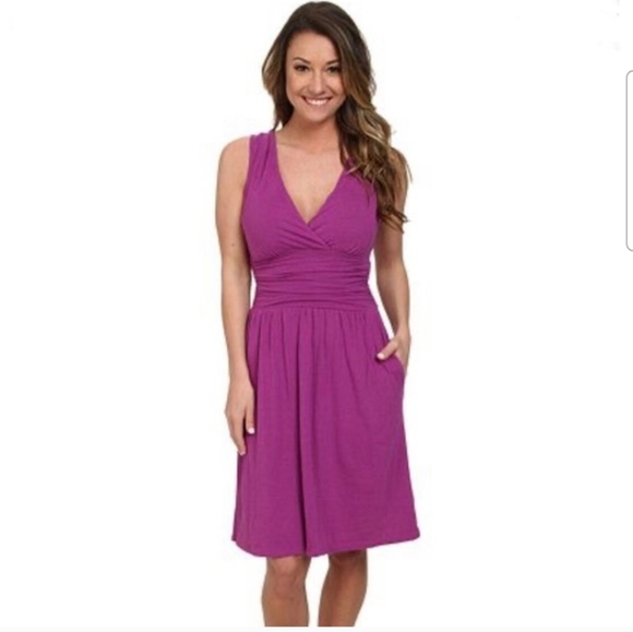 The North Face Dresses & Skirts - The North Face Heartwood Magenta Dress Size XS